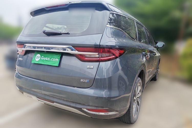 Used Geely Auto Jiajie 2019 1.5TD MHEV DCT Luxury Edition Rear Right 45 Deg