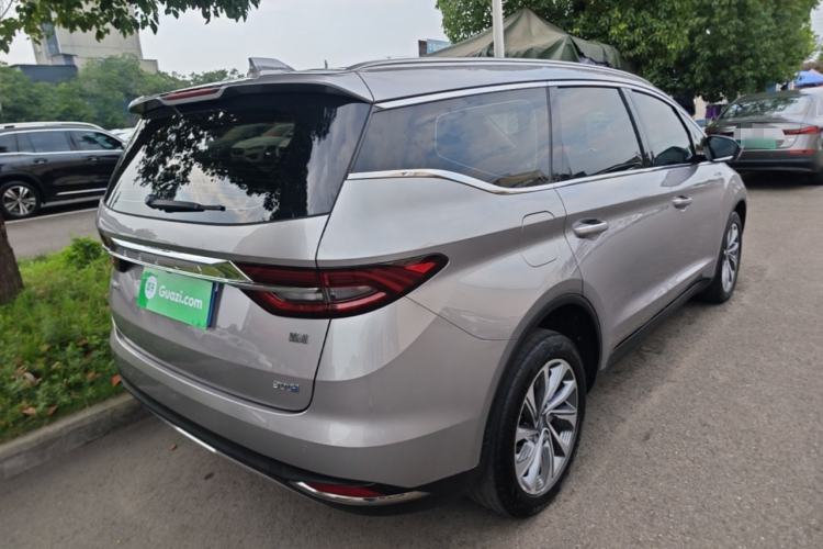 Used Geely Auto Jiajie 2019 1.5TD MHEV DCT Deluxe Edition Rear Right 45 Deg