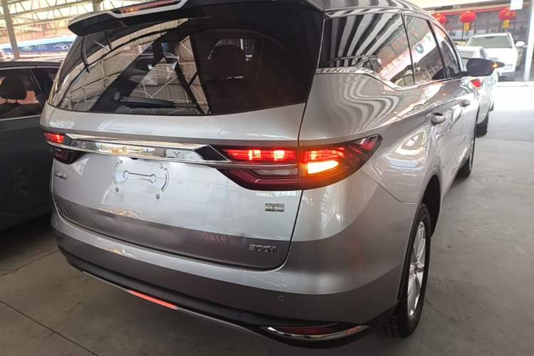 Used Geely Auto Jiajie 2019 1.5TD MHEV DCT Yaoxiang Edition Rear Right 45 Deg