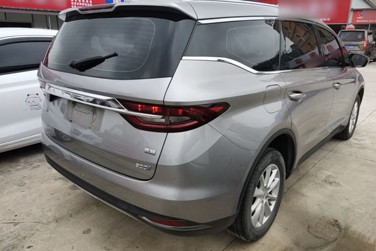 Used Geely Auto Jiajie 2019 1.5TD MHEV DCT Yaoxiang Edition Rear Right 45 Deg
