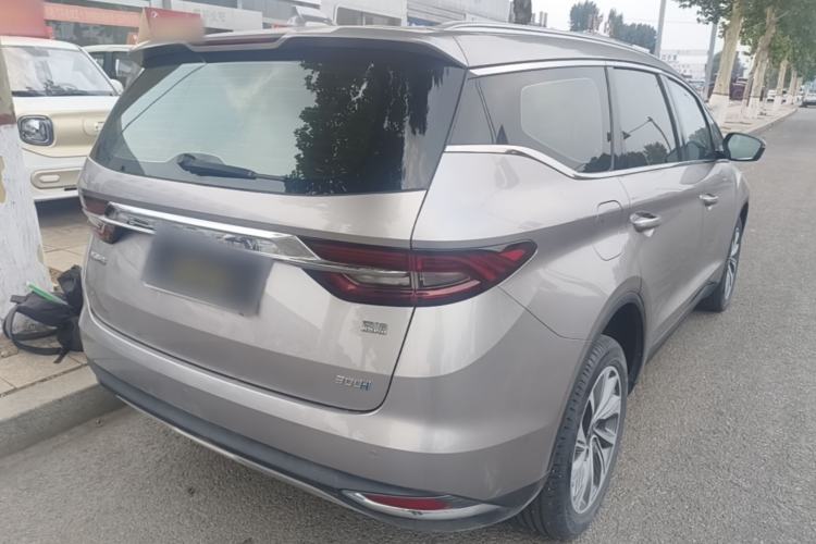 Used Geely Auto Jiajie 2019 1.5TD MHEV DCT Luxury Edition Rear Right 45 Deg