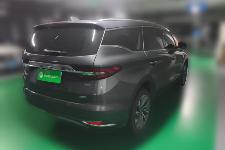 Used Geely Auto Jiajie 2019 1.5TD MHEV DCT Deluxe Edition Rear Right 45 Deg