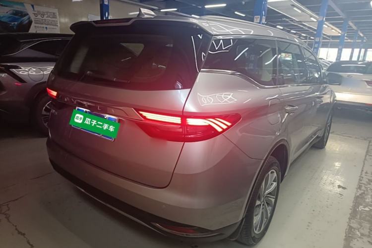 Used Geely Auto Jiajie 2019 1.5TD MHEV DCT Deluxe Edition Rear Right 45 Deg