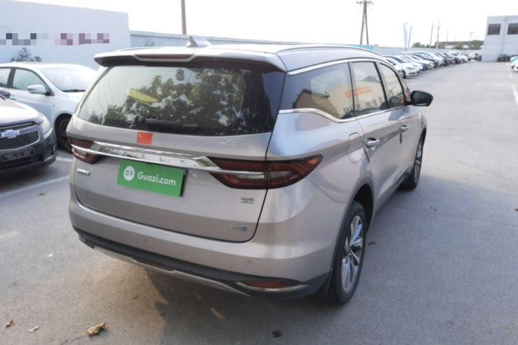 Used Geely Auto Jiajie 2019 1.5TD MHEV DCT Deluxe Edition Rear Right 45 Deg