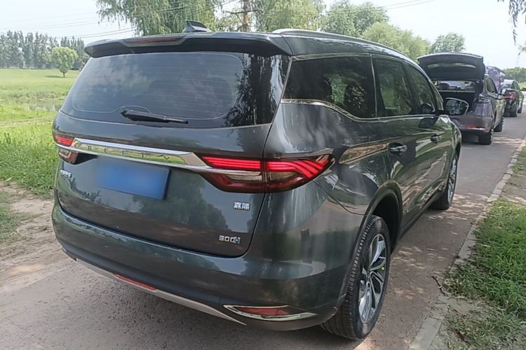 Used Geely Auto Jiajie 2019 1.5TD MHEV DCT Deluxe Edition Rear Right 45 Deg