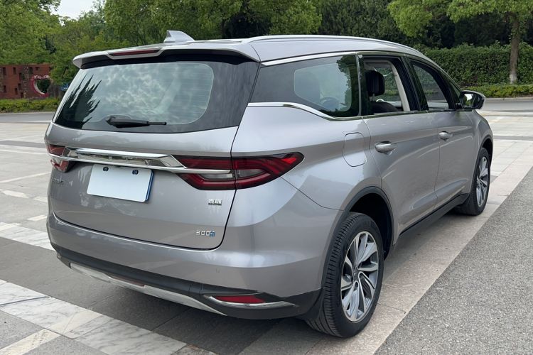 Used Geely Auto Jiajie 2019 1.5TD MHEV DCT Deluxe Edition Rear Right 45 Deg