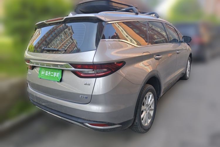 Used Geely Auto Jiajie 2019 1.5TD MHEV DCT Yaoxiang Edition Rear Right 45 Deg