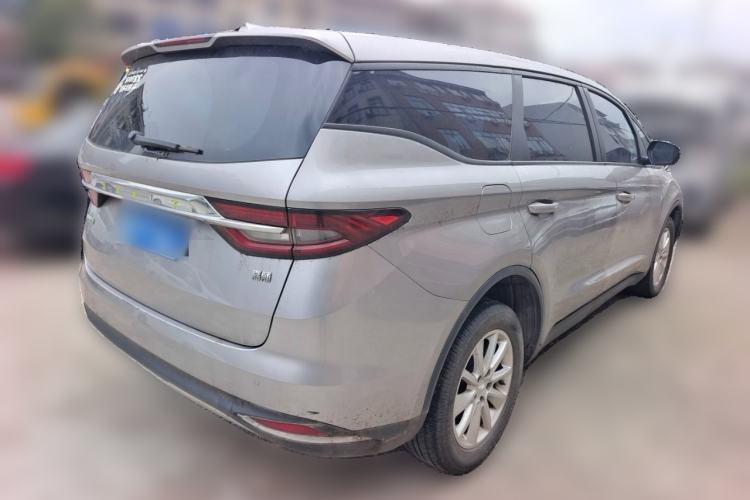 Used Geely Auto Jiajie 2019 1.8TD Automatic Enjoyment Model Rear Right 45 Deg