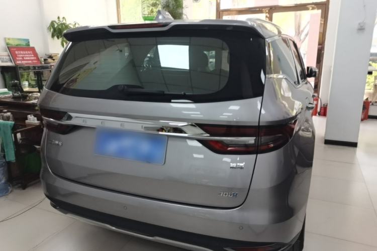 Used Geely Auto Jiajie 2019 1.5TD MHEV DCT Deluxe Edition Rear Right 45 Deg