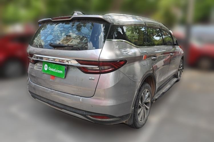 Used Geely Auto Jiajie 2019 1.8TD Automatic Luxury Model Rear Right 45 Deg