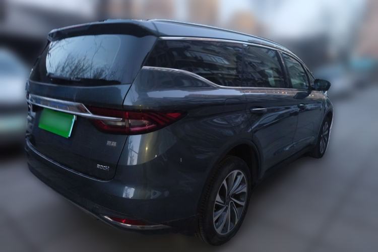 Used Geely Auto Jiajie 2019 1.5TD MHEV DCT Deluxe Edition Rear Right 45 Deg