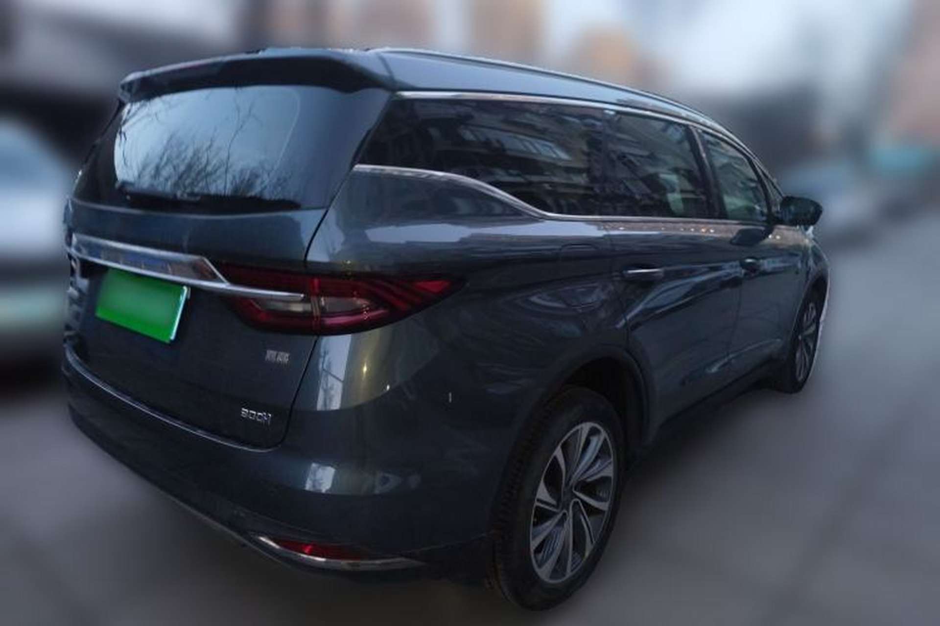 Used Geely Auto Jiajie 2019 1.5TD MHEV DCT Deluxe Edition Rear Right 45 Deg
