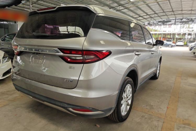 Used Geely Auto Jiajie 2019 1.5TD MHEV DCT Yaoxiang Edition Rear Right 45 Deg