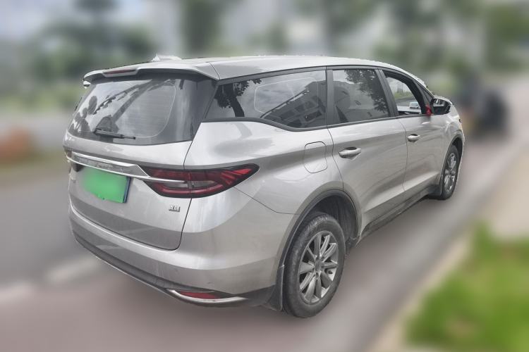 Used Geely Auto Jiajie 2019 1.8TD Automatic Enjoyment Model Rear Right 45 Deg