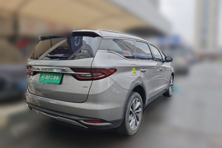 Used Geely Auto Jiajie 2019 1.5TD MHEV DCT Luxury Edition Rear Right 45 Deg