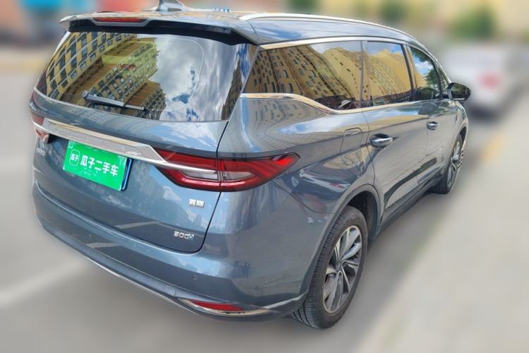 Used Geely Auto Jiajie 2019 1.5TD MHEV DCT Deluxe Edition Rear Right 45 Deg