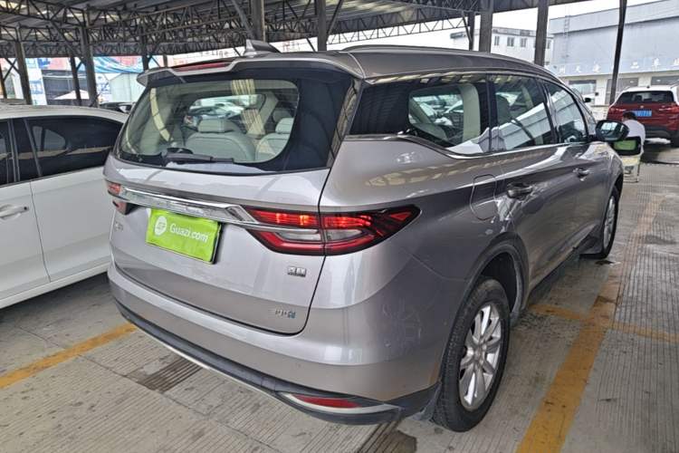 Used Geely Auto Jiajie 2019 1.5TD MHEV DCT Yaoxiang Edition Rear Right 45 Deg