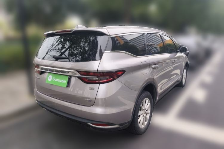 Used Geely Auto Jiajie 2019 1.5TD MHEV DCT Luxury Edition Rear Right 45 Deg