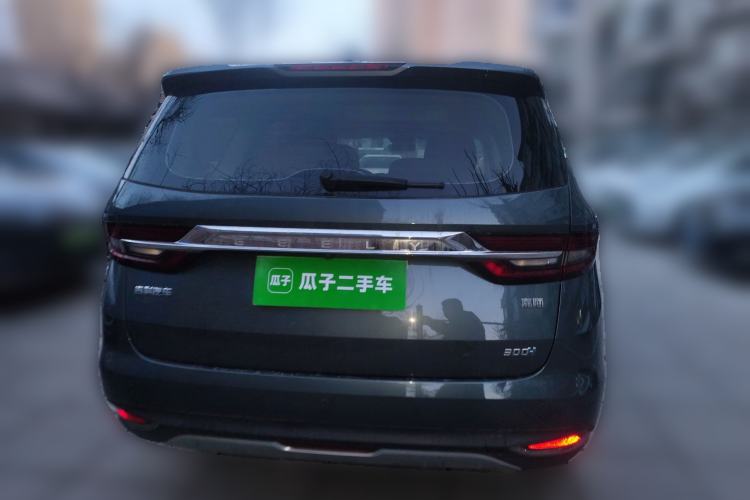 Used Geely Auto Jiajie 2019 1.5TD MHEV DCT Deluxe Edition Rear
