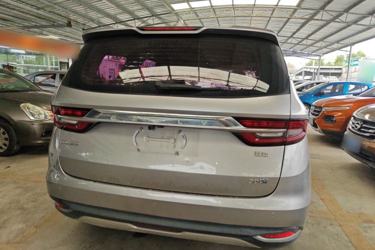 Used Geely Auto Jiajie 2019 1.5TD MHEV DCT Yaoxiang Edition Rear