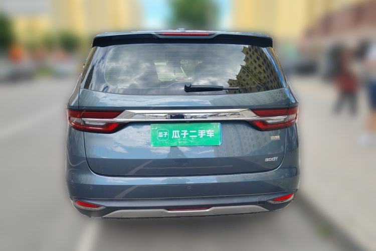 Used Geely Auto Jiajie 2019 1.5TD MHEV DCT Deluxe Edition Rear