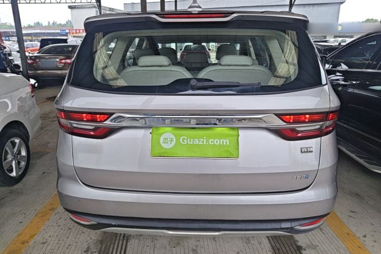 Used Geely Auto Jiajie 2019 1.5TD MHEV DCT Yaoxiang Edition Rear