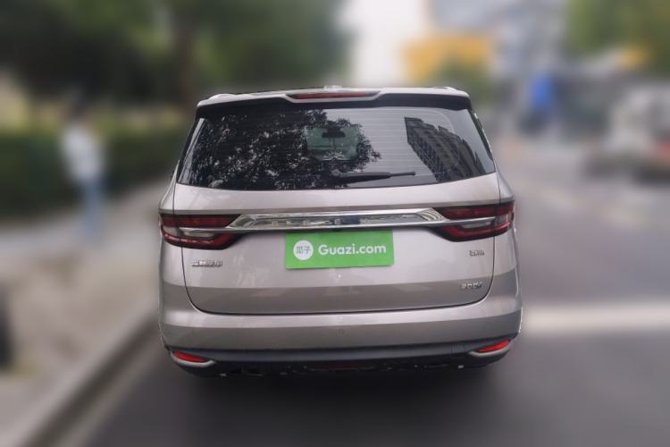 Used Geely Auto Jiajie 2019 1.5TD MHEV DCT Luxury Edition Rear