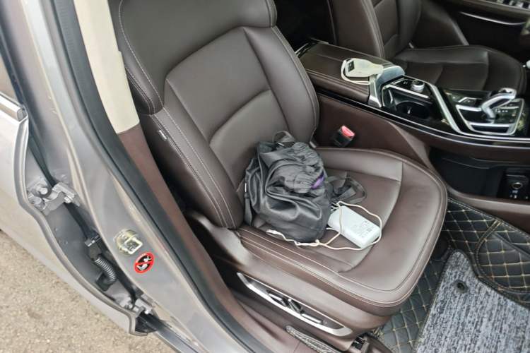 Used Geely Auto Jiajie 2019 1.5TD MHEV DCT Deluxe Edition Right Front Seat