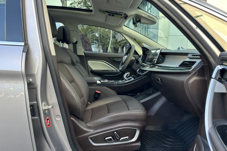 Used Geely Auto Jiajie 2019 1.5TD MHEV DCT Deluxe Edition Right Front Seat