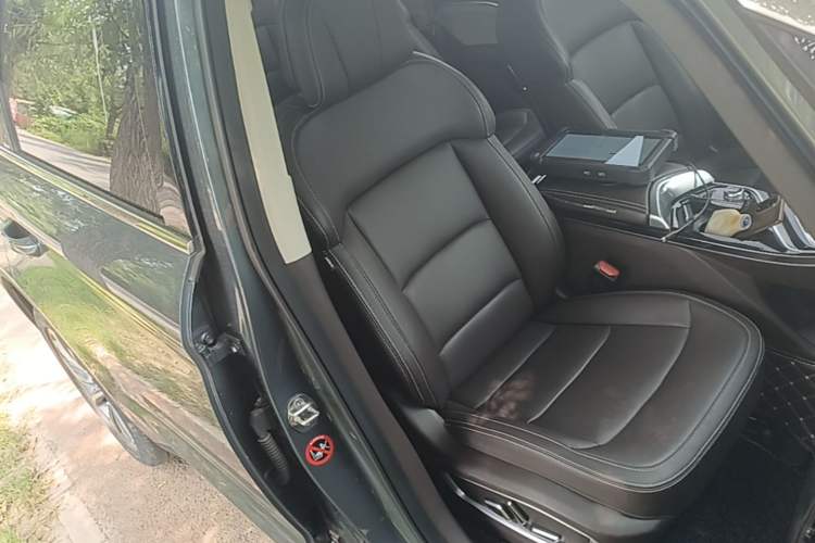 Used Geely Auto Jiajie 2019 1.5TD MHEV DCT Deluxe Edition Right Front Seat