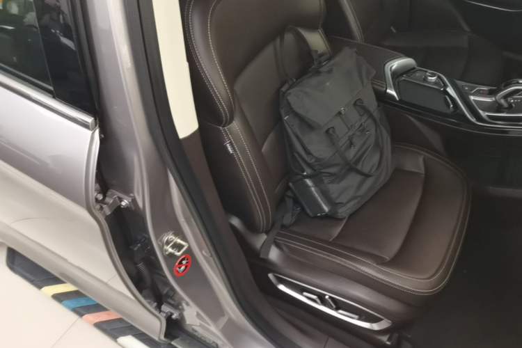Used Geely Auto Jiajie 2019 1.5TD MHEV DCT Deluxe Edition Right Front Seat
