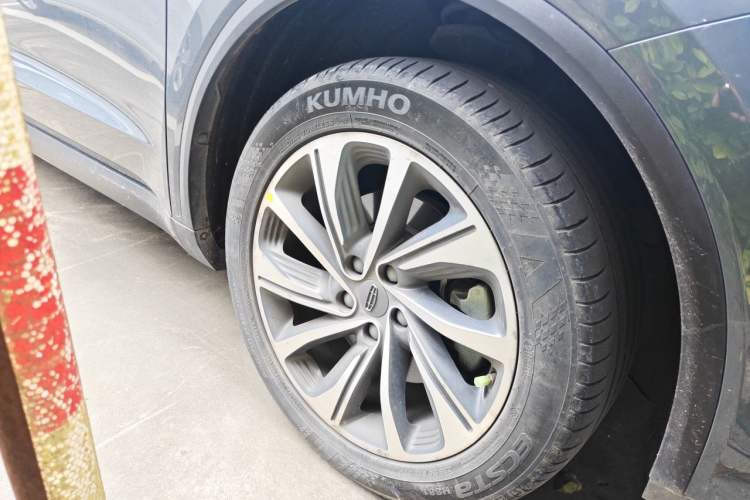Used Geely Auto Jiajie 2019 1.5TD MHEV DCT Luxury Edition Right Front Wheel Hub