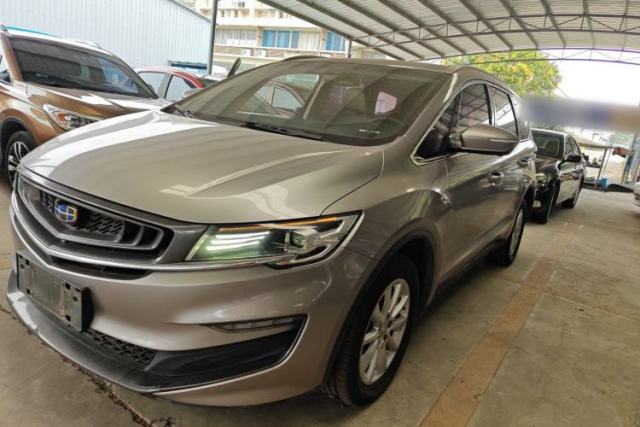 Used Geely Auto Jiajie 2019 1.5TD MHEV DCT Yaoxiang Edition