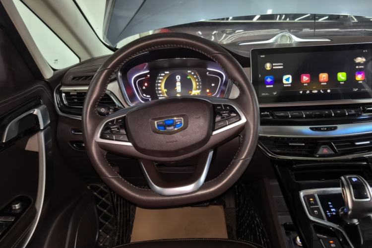 Used Geely Auto Jiajie 2019 1.5TD MHEV DCT Luxury Edition Steering Wheel