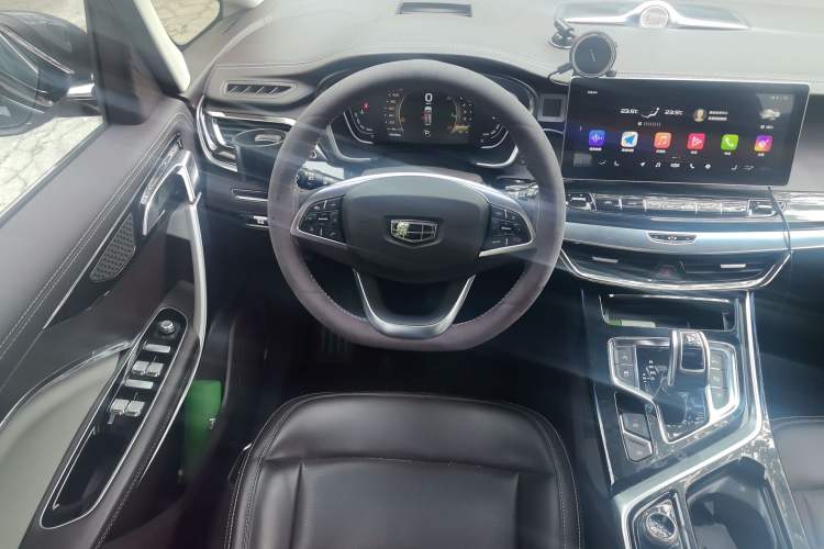 Used Geely Auto Jiajie 2019 1.5TD MHEV DCT Yaoxiang Edition Steering Wheel