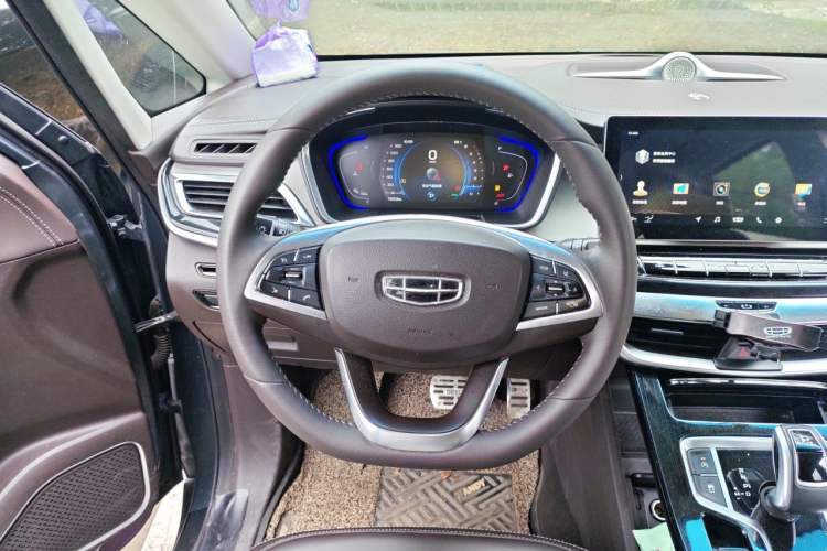 Used Geely Auto Jiajie 2019 1.5TD MHEV DCT Luxury Edition Steering Wheel