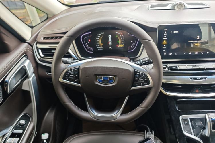 Used Geely Auto Jiajie 2019 1.5TD MHEV DCT Deluxe Edition Steering Wheel