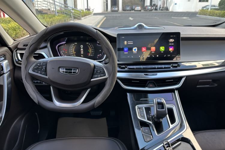 Used Geely Auto Jiajie 2019 1.5TD MHEV DCT Deluxe Edition Steering Wheel