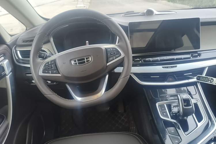 Used Geely Auto Jiajie 2019 1.5TD MHEV DCT Luxury Edition Steering Wheel