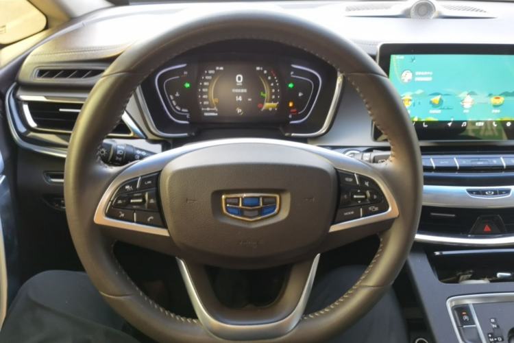 Used Geely Auto Jiajie 2019 1.5TD MHEV DCT Deluxe Edition Steering Wheel