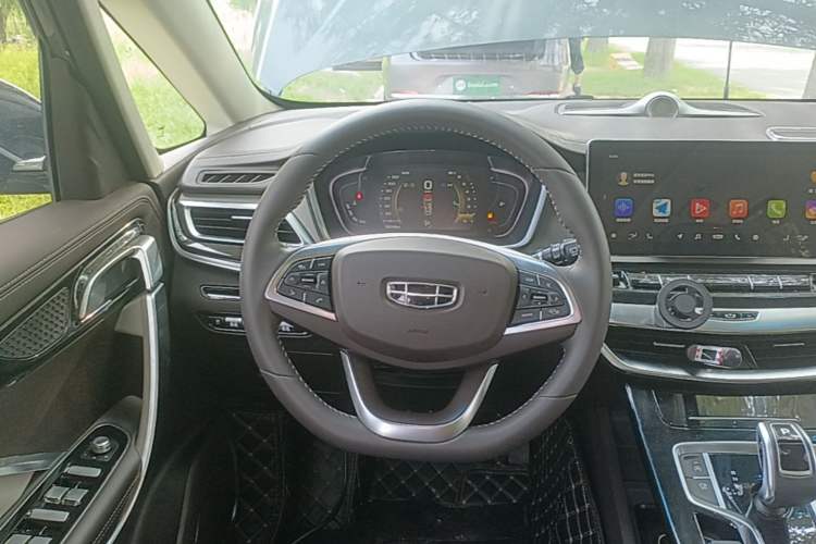 Used Geely Auto Jiajie 2019 1.5TD MHEV DCT Deluxe Edition Steering Wheel