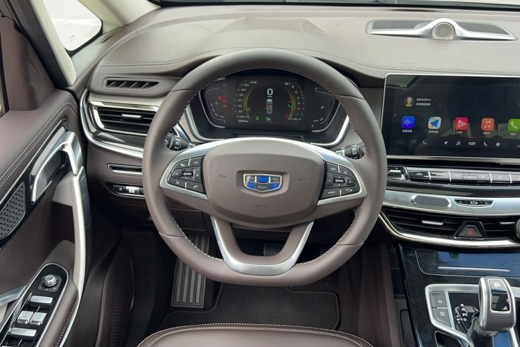 Used Geely Auto Jiajie 2019 1.5TD MHEV DCT Deluxe Edition Steering Wheel