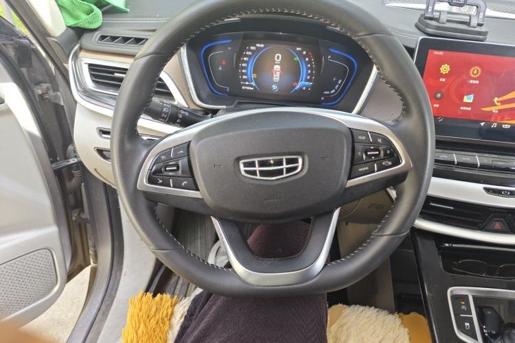 Used Geely Auto Jiajie 2019 1.5TD MHEV DCT Yaoxiang Edition Steering Wheel