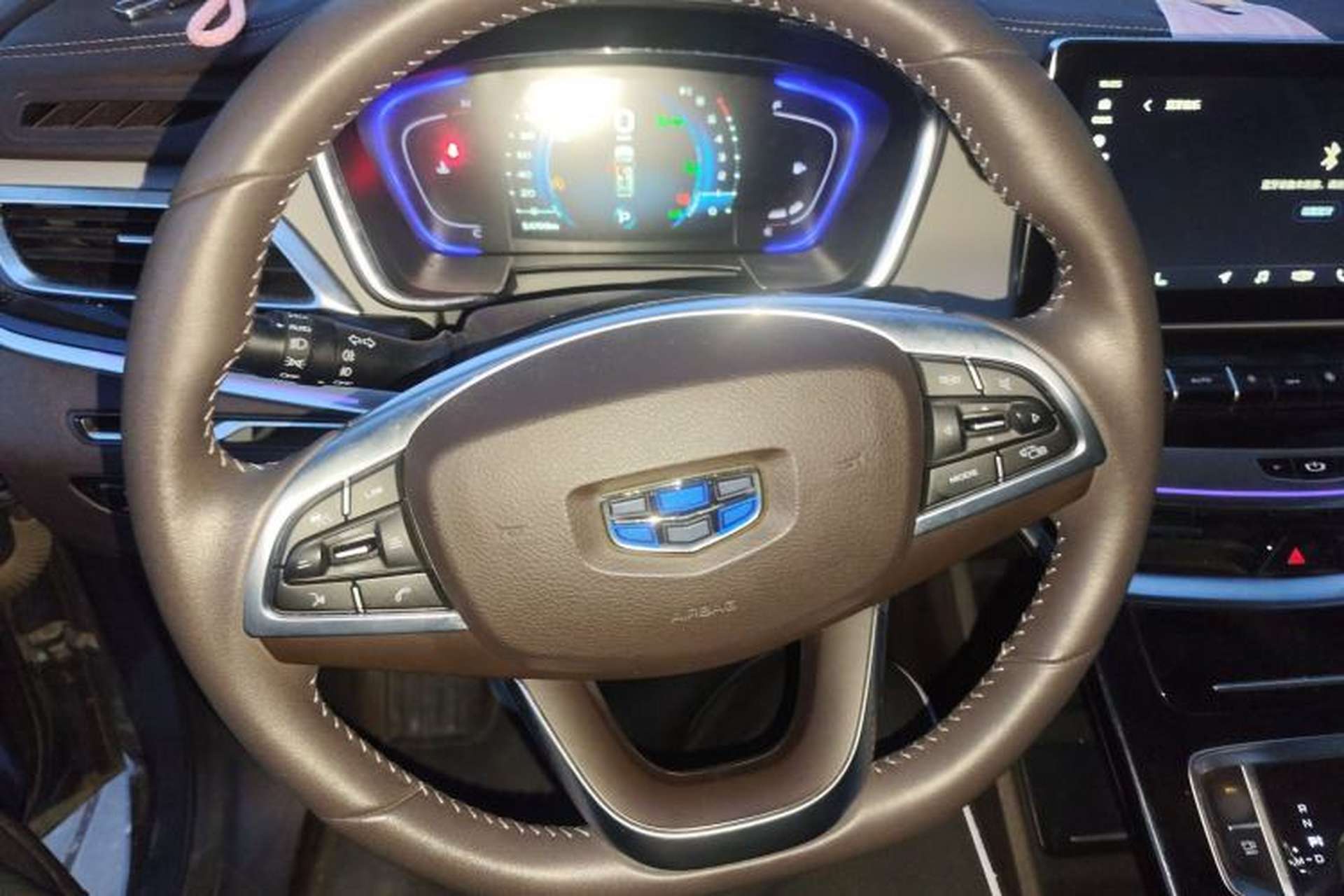 Used Geely Auto Jiajie 2019 1.5TD MHEV DCT Deluxe Edition Steering Wheel