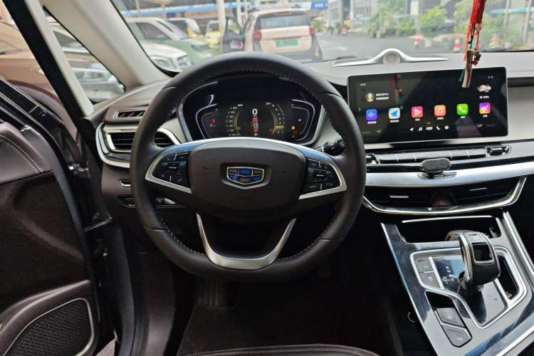 Used Geely Auto Jiajie 2019 1.5TD MHEV DCT Luxury Edition Steering Wheel