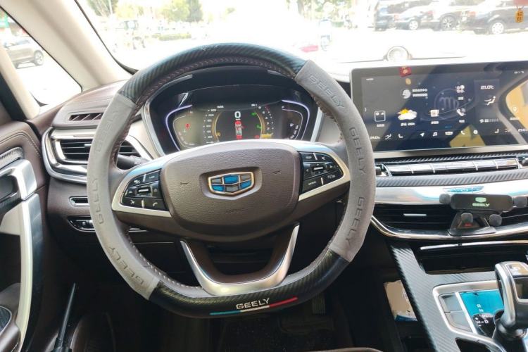 Used Geely Auto Jiajie 2019 1.5TD MHEV DCT Deluxe Edition Steering Wheel