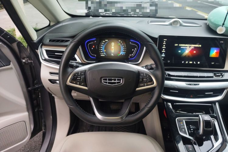 Used Geely Auto Jiajie 2019 1.5TD MHEV DCT Luxury Edition Steering Wheel