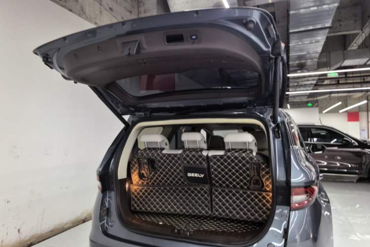 Used Geely Auto Jiajie 2019 1.5TD MHEV DCT Luxury Edition Trunk