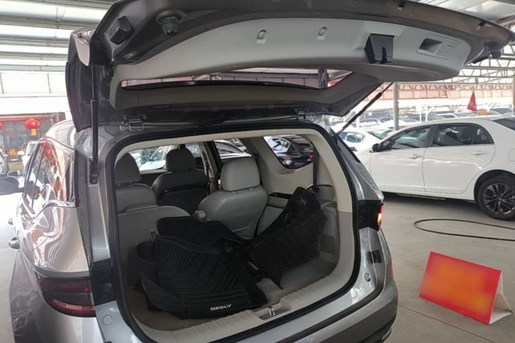 Used Geely Auto Jiajie 2019 1.5TD MHEV DCT Yaoxiang Edition Trunk