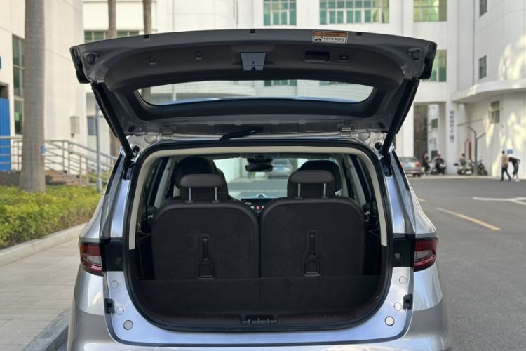 Used Geely Auto Jiajie 2019 1.5TD MHEV DCT Deluxe Edition Trunk